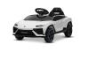 Electric Ride-on Car Lamborghini Lanzador 12V with rear-wheel drive, licensed (Single seater), white