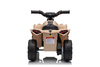 Dětská licencovaná elektrická mini čtyřkolka 25 W | Can-Am Renegade RS | Lithiový akumulátor 7,2 V | Khaki