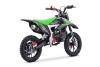 Kids Petrol Dirt Bike 50cc | Beneo Motors CROSS SX Green | Ages 4–8 | Speed Limiter