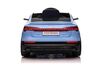 Electric ride-on car Audi E-tron Sportback 4x4 blue, Leatherette seat, 2.4 GHz remote control, Eva w