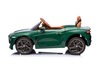 Electric Ride-on car Bentley Bacalar 12V, green, Doors opening upwards, 2.4 GHz remote control, LED 