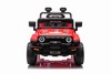 Electric car for children OFFROAD NEW with rear-wheel drive, red, Lithium battery, High chassis, Wid