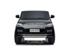 Electric Ride-On Range Rover, Black, Double Leather Seat, LCD Display with USB Input, 4x4 Drive, 2x