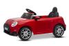 Electric Ride-on car Mini Cooper 12V, red, MP3 Player with USB and Bluetooth connection, 2.4 GHz rem