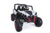 Elektrische kinderauto RSX 24V 4x4 | Beneo Motors | Lithiumaccu | 2-zitter | Vering