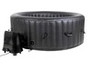 BeneoSpa NEW Portable Inflatable Bubble Spa for 6 People, Hot Tube, Jacuzzi, Black