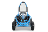 Go-kart électrique 1 000 W | Beneo Motors BUGGY RSX | Bleu électrique | 48 V | 30 km/h