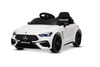 Electric Ride-on car Mercedes CLE 12V with rear-wheel drive, white, Single seater, Lithium battery, 