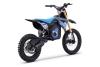 Elektro Dirtbike für Kinder 1600 W | Beneo Motors Falcon Blau | Ab 8 Jahren | 48-V-Lithium-Akku | Ge