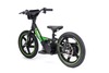 Children's electric balancer RIRIBIKE RTX6 24V (16"), green, Lithium battery, 250W motor, Disc brake