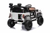 Electric Ride-On Car Ford Bronco with Rear-Wheel Drive, Licensed (Single-Seater), White, Lithium Bat