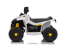 Licencovaná dětská elektrická mini čtyřkolka 25 W | Can-Am Renegade | Lithiový akumulátor 7,2 V | Bílá