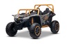 Electric Ride-on buggy Artic CAT XXL 4x4 24V, gray, two-seater, Soft EVA wheels, Powerful engines, L