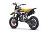 Kids Petrol Dirt Bike 50cc | Beneo Motors CROSS SX Yellow | Ages 4–8 | Speed Limiter