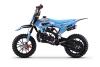 Kids Petrol Dirt Bike 50cc | Beneo Motors CROSS XM Blue | Ages 4–8 | Speed Limiter