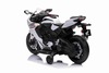 Electric Motorbike HONDA CBR 1000RR, Licensed, 12V battery, Leatherette seat, Plastic wheels, 30W En