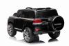Electric Ride on Car Toyota Landcruiser 12V, BLACK, Leatherette seat, 12V/7AH Battery, Opening doors
