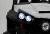 Electric Ride-On Toy Car RSX buggy 2X 12V/7Ah White - 2.4Ghz, 4 X MOTOR, remote control, two-seats i