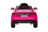 **Voiture électrique enfant Audi RSQ8 rose | Entrée USB/SD | Siège en cuir | 2 × 35 W | Batterie 12 