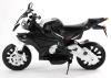 Electric Ride on Motorcycle BMW S 1000 RR, Battery Powered Car, Licensed, EVA Soft Wheels, Metal Fra