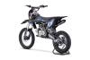 Benzin-Motocross für Jugendliche und Erwachsene – Beneo Motors Cross GRX Blau – 125 ccm