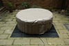 BeneoSpa spa gonfiabile portatile con bolle, jacuzzi, marrone e bianco