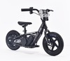 Children's electric balancer RIRIBIKE RTX3 24V (12"), black, Lithium battery, 100W motor, Disc brake