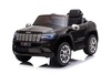 Electric Ride on Car JEEP GRAND CHEROKEE 12V, BLACK, Leather seat, 12V/7AH Battery, Opening doors, 2