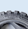 Off-road tire with inner tube for motorized and electric off-road vehicles