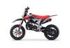 Kids Petrol Dirt Bike 50cc | Beneo Motors CROSS SX Red | Ages 4–8 | Speed Limiter