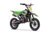 Kids Petrol Dirt Bike 50cc | Beneo Motors CROSS XM Green | Ages 4–8 | Speed Limiter