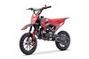 Kids Petrol Dirt Bike 50cc | Beneo Motors CROSS XM Red | Ages 4–8 | Speed Limiter