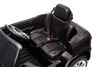 Electric Ride on Car JEEP GRAND CHEROKEE 12V, BLACK, Leather seat, 12V/7AH Battery, Opening doors, 2
