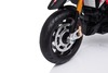 Moto électrique enfant APRILIA DORSODURO 900 sous licence, batterie 12V, roues EVA souples, 2 × 18 W