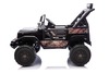 Electric Ride-on car Toyota FJ Cruiser XXL with 4x4 drive, licensed (Two-seater), sand-black, Portab