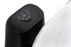 BeneoSpa NEW Portable Inflatable Bubble Spa, Hot Tube, Jacuzzi, Black-White