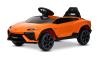 Electric Ride-on Car Lamborghini Lanzador 12V with rear-wheel drive, licensed (Single seater), orang