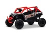 Electric Ride-on car Kawasaki TERYX KRX 1000 12V, red, single seat, rear axle suspension, 2.4 Ghz re