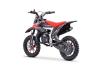 Kids Petrol Dirt Bike 50cc | Beneo Motors CROSS SX Red | Ages 4–8 | Speed Limiter