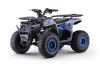 Kids Petrol Quad 125cc | Beneo Motors Warrior Blue | Ages 8+ | Reverse Gear &amp; Speed Limiter