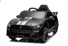 Ford Shelby Mustang GT 500 Cobra Electric Ride-on car, Black, 2.4 GHz Remote control, USB input, LED