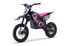 Kids Electric Dirt Bike 1000W | Beneo Motors Gazelle Pink | Ages 6–10 | Speed Limiter