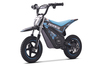 Pocket bike eléctrica para niños ROOKIE 24V (12") | Batería de litio | Motor sin escobillas 250 W | Freno de disco