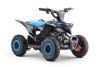 Pocket quad électrique enfant 800 W | Beneo Motors Raptor Bleu | Pour 3–7 ans | Limiteur de vitesse 