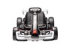 Licensed ride-on Drift Kart AUDI 24V, white, LED lights, 2 x 150W Motor, Drift mode with a speed of 