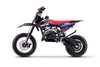 Electric Dirt Bike for Children Beneo Motors Cross TRX Red - 60cc