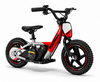 Elektrické odrážedlo 24 V | Beneo Motors RIRIBIKE RTX3 S | 100 W | 12" kola | Červené