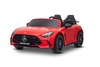 Electric Ride-on car Mercedes GT63 AMG 24V with 4x4 drive, red, Two-seater, Adjustable driver's seat