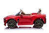 Electric Ride-on car Bentley Bacalar 12V, red, Doors opening upwards, 2.4 GHz remote control, LED li