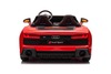 Elektrische kinderauto Audi R8 SPYDER 24V | Rode tweezitter | MP3-speler met USB/AUX en Bluetooth | 